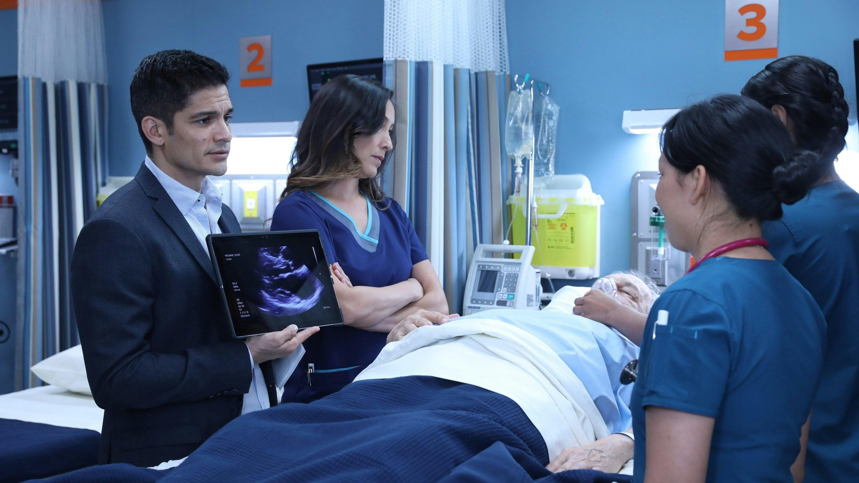 The Good Doctor: O Bom Doutor - episódio 1x7