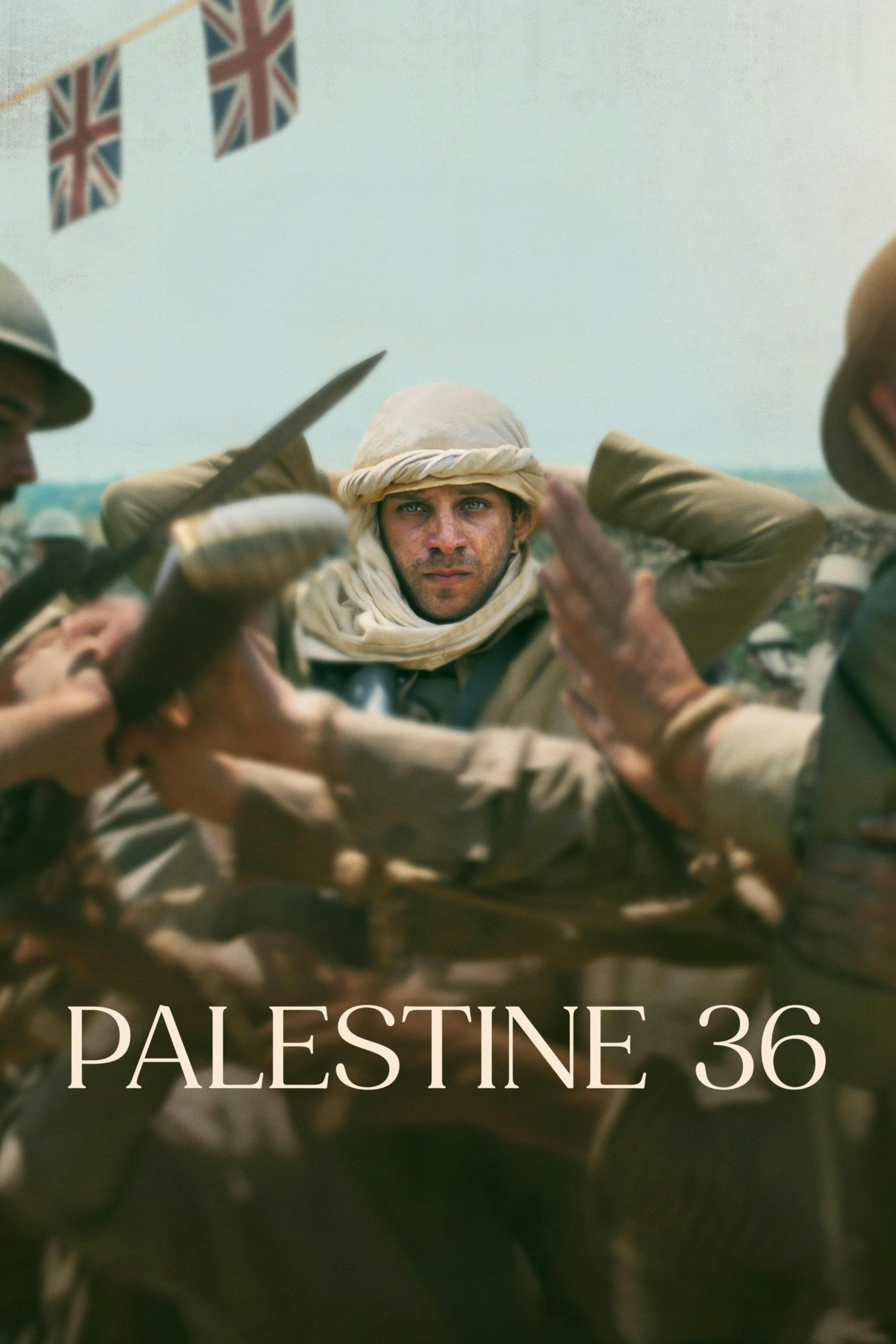 Palestina 36 poster