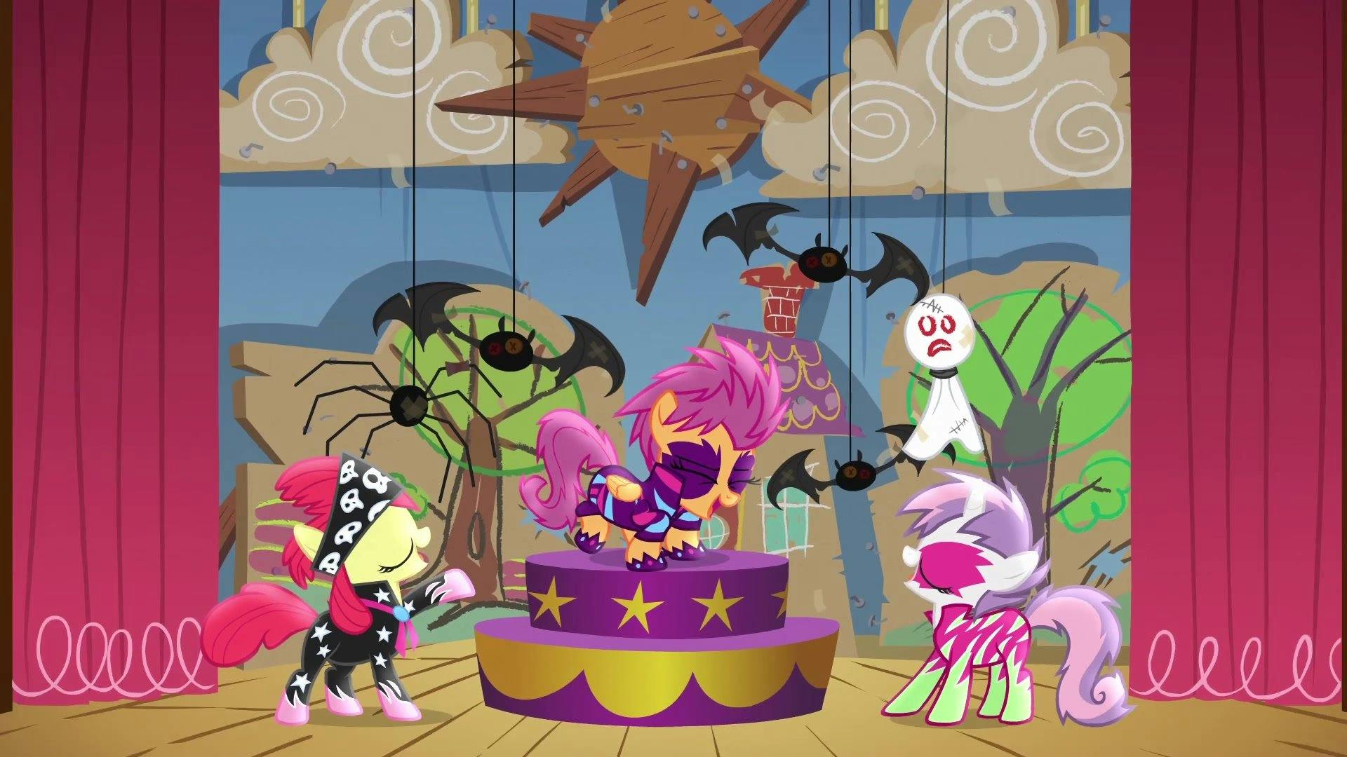 My Little Pony:  A Amizade é Mágica - episódio 1x18