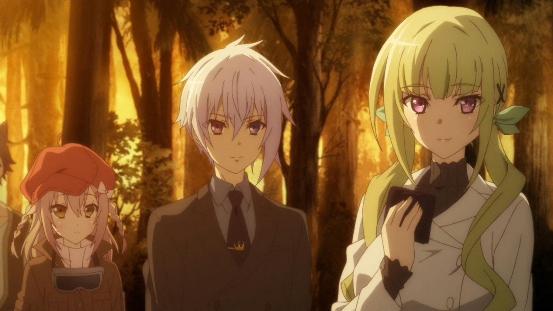 High School Prodigies Have It Easy Even In Another World - episódio 1x3