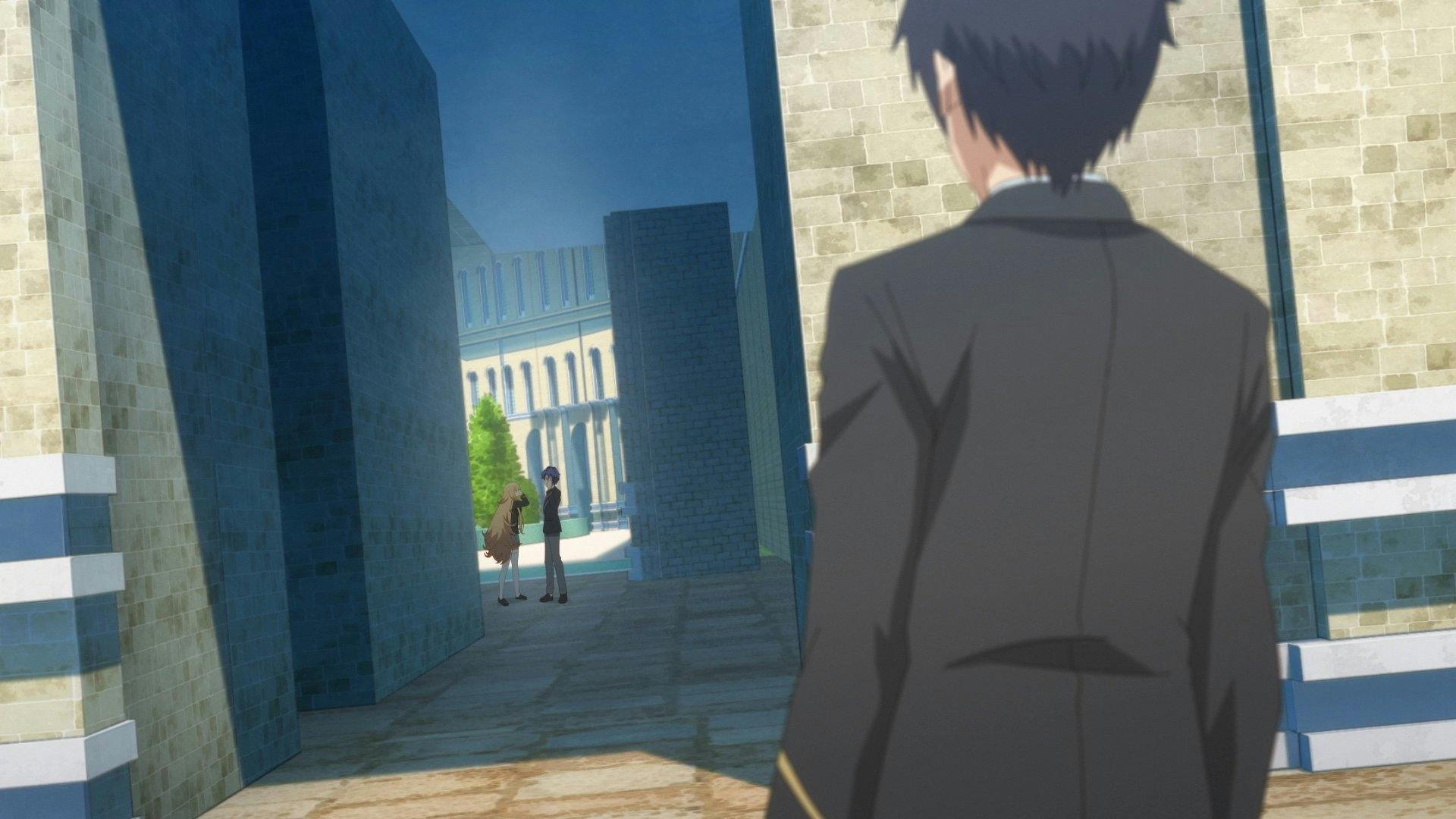 Trapped in a Dating Sim: The World of Otome Games is Tough for Mobs - episódio 1x2