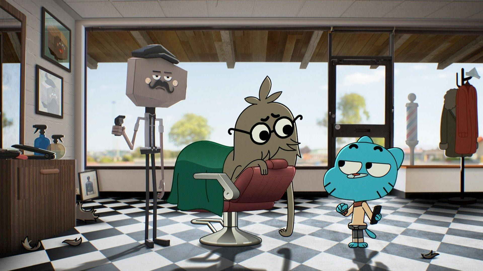 O Mundo Maravilhosamente Estranho de Gumball - episódio 1x5