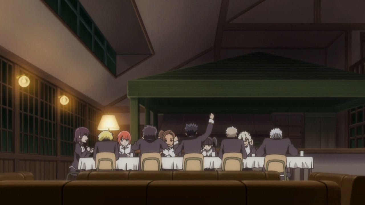 Toaru Hikuushi e no Koiuta - episódio 1x3