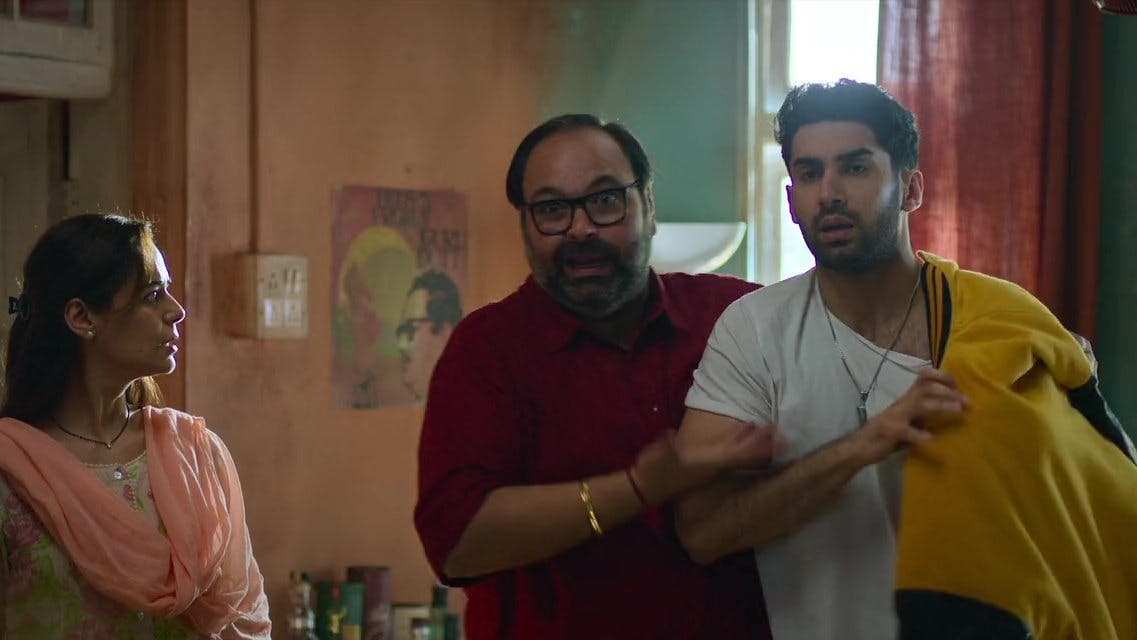 Forasteiros em Bollywood - episódio 1x1
