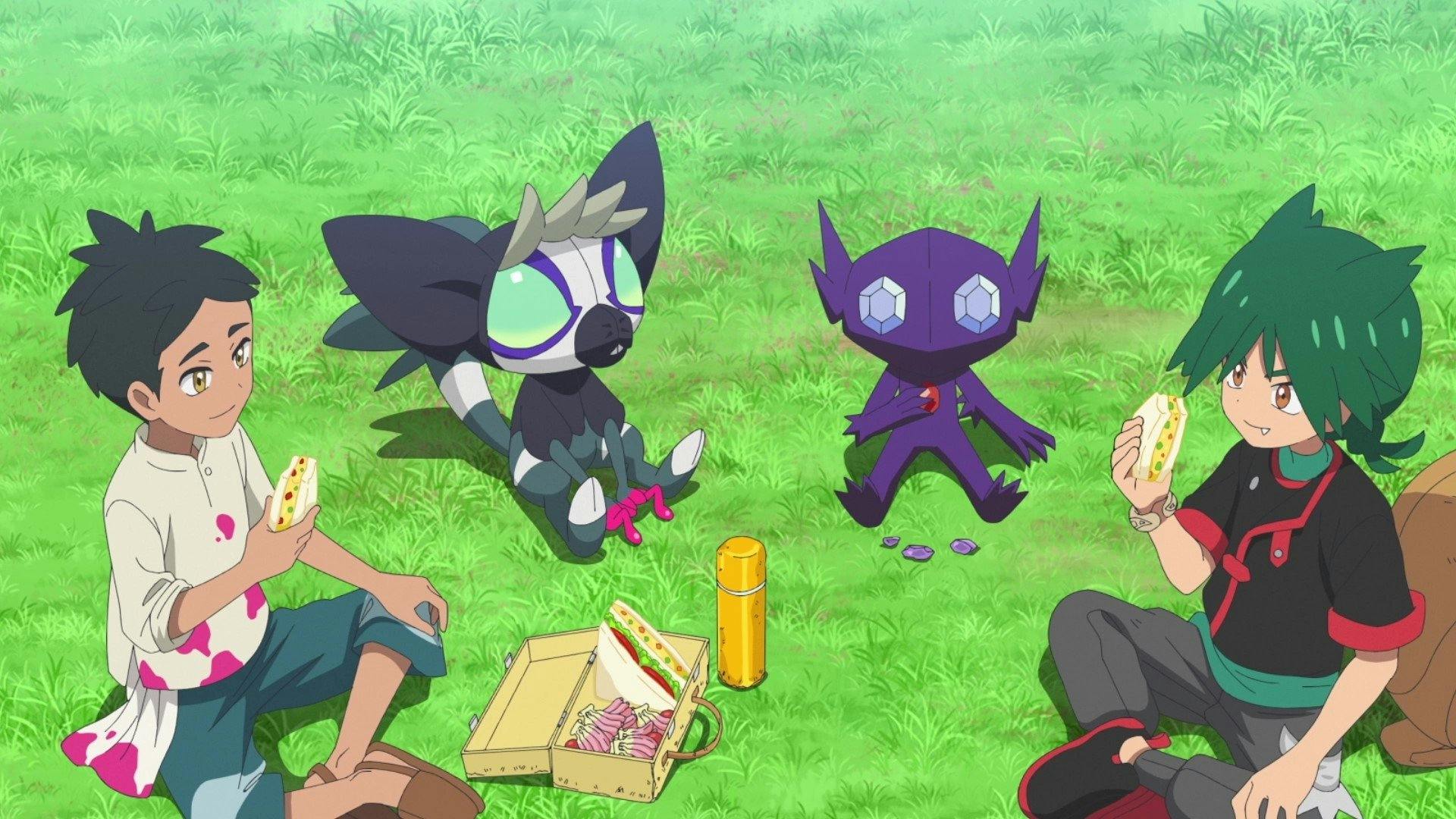 A Série Pokémon: Horizontes - episódio 1x106