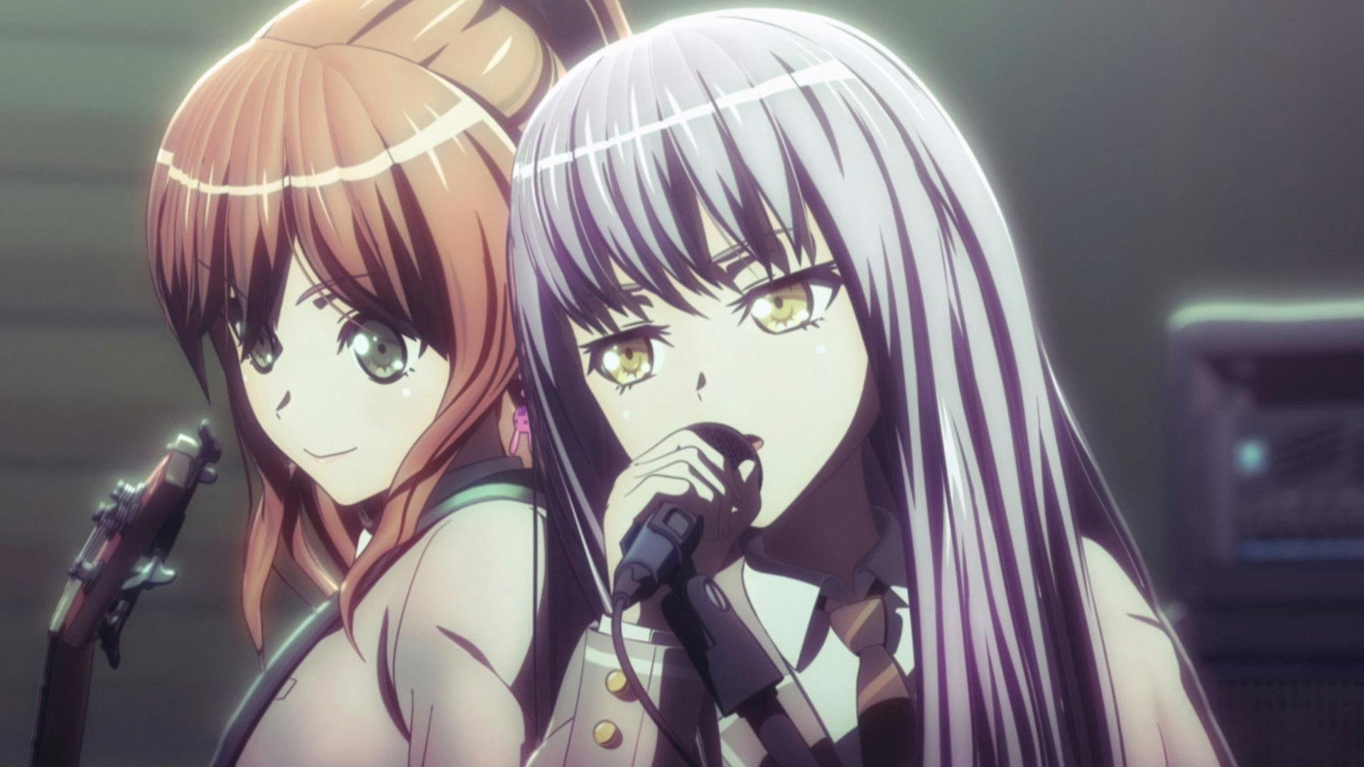 BanG Dream! backdrop