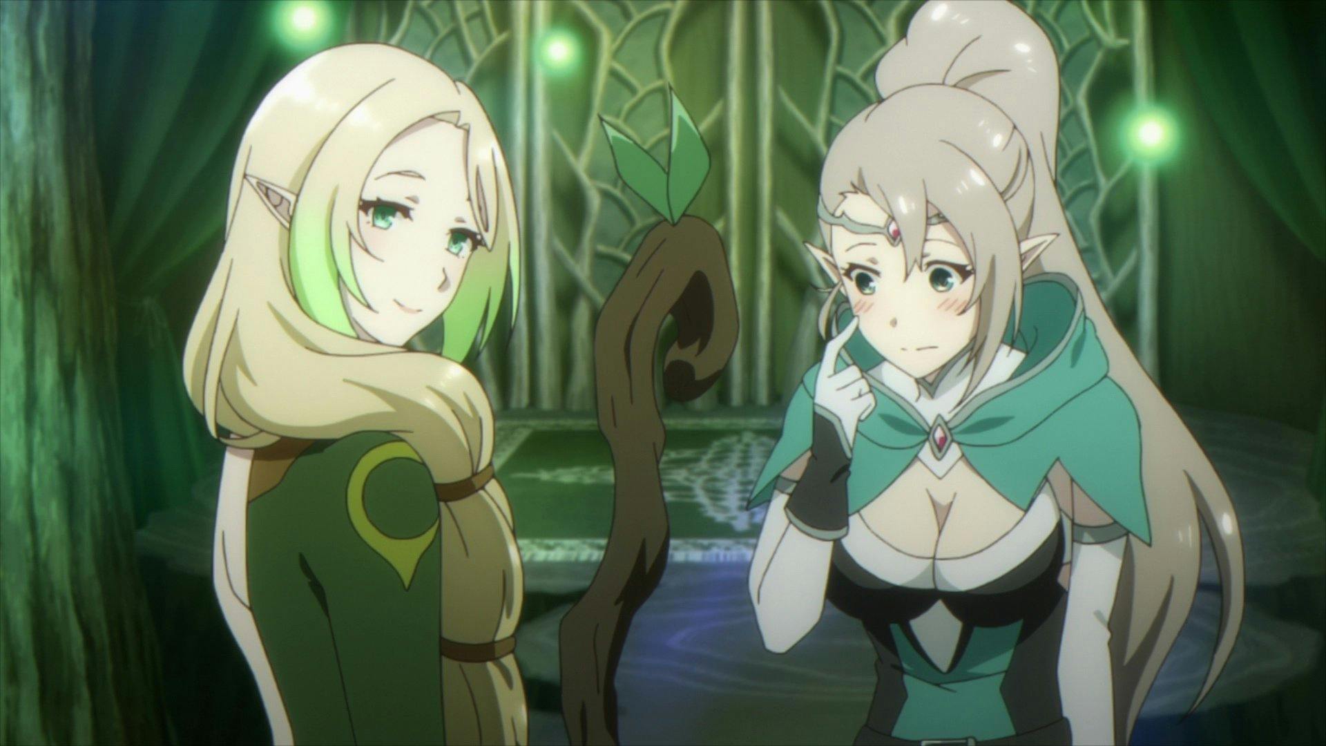 King's Raid: Ishi wo Tsugumono-tachi - episódio 1x5