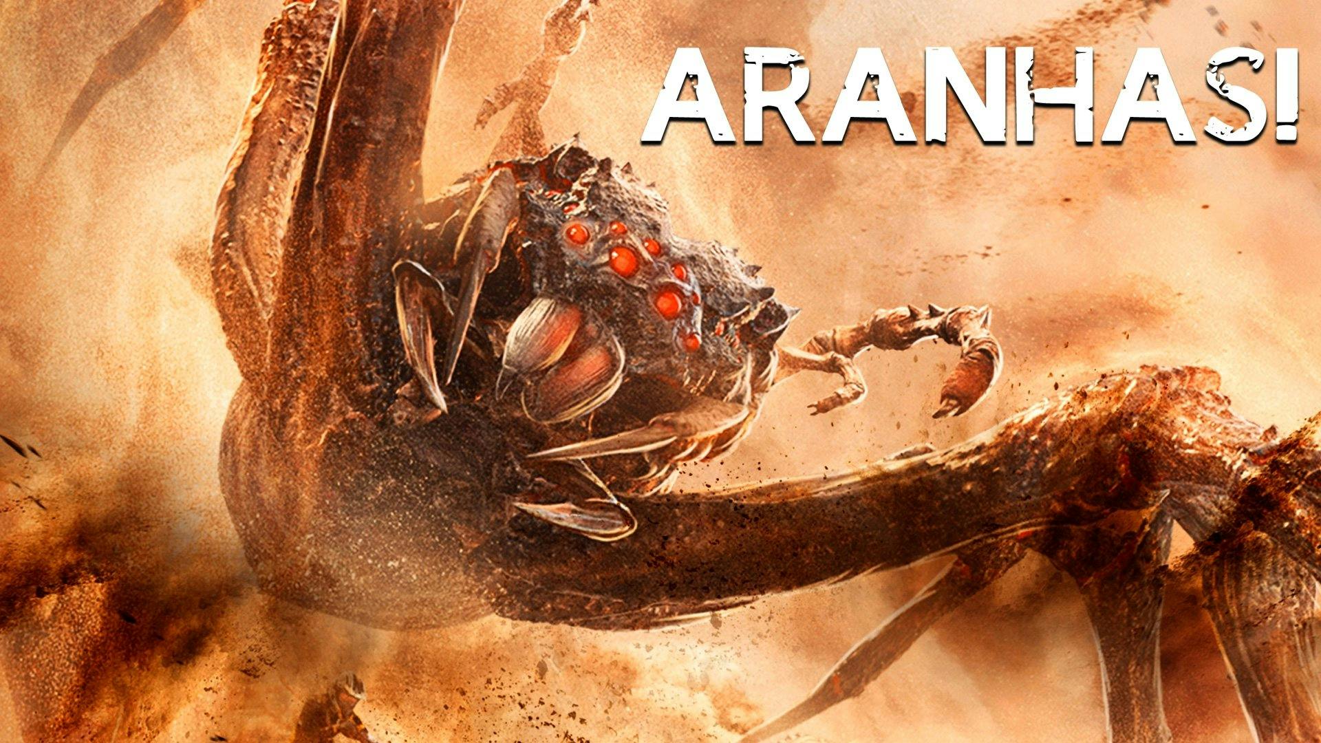 Aranhas! Um Experimento Que Deu Errado backdrop