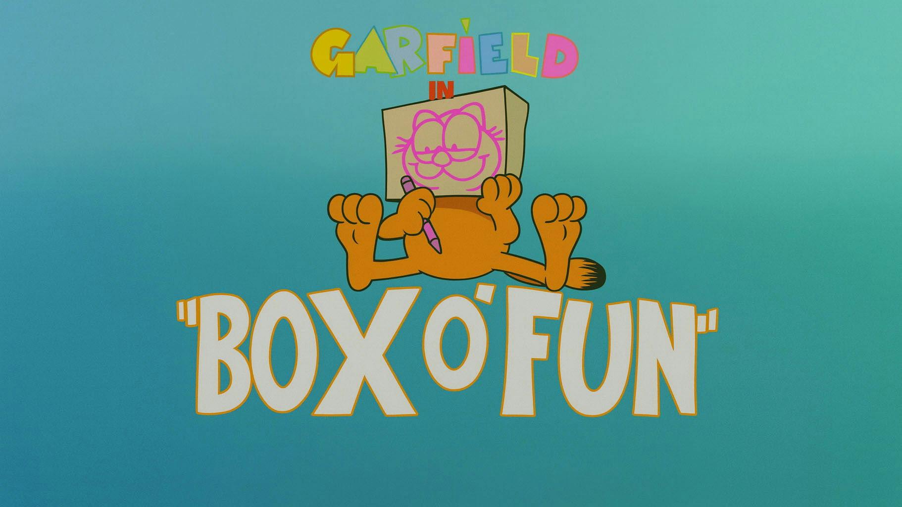 Garfield e Seus Amigos - episódio 1x4