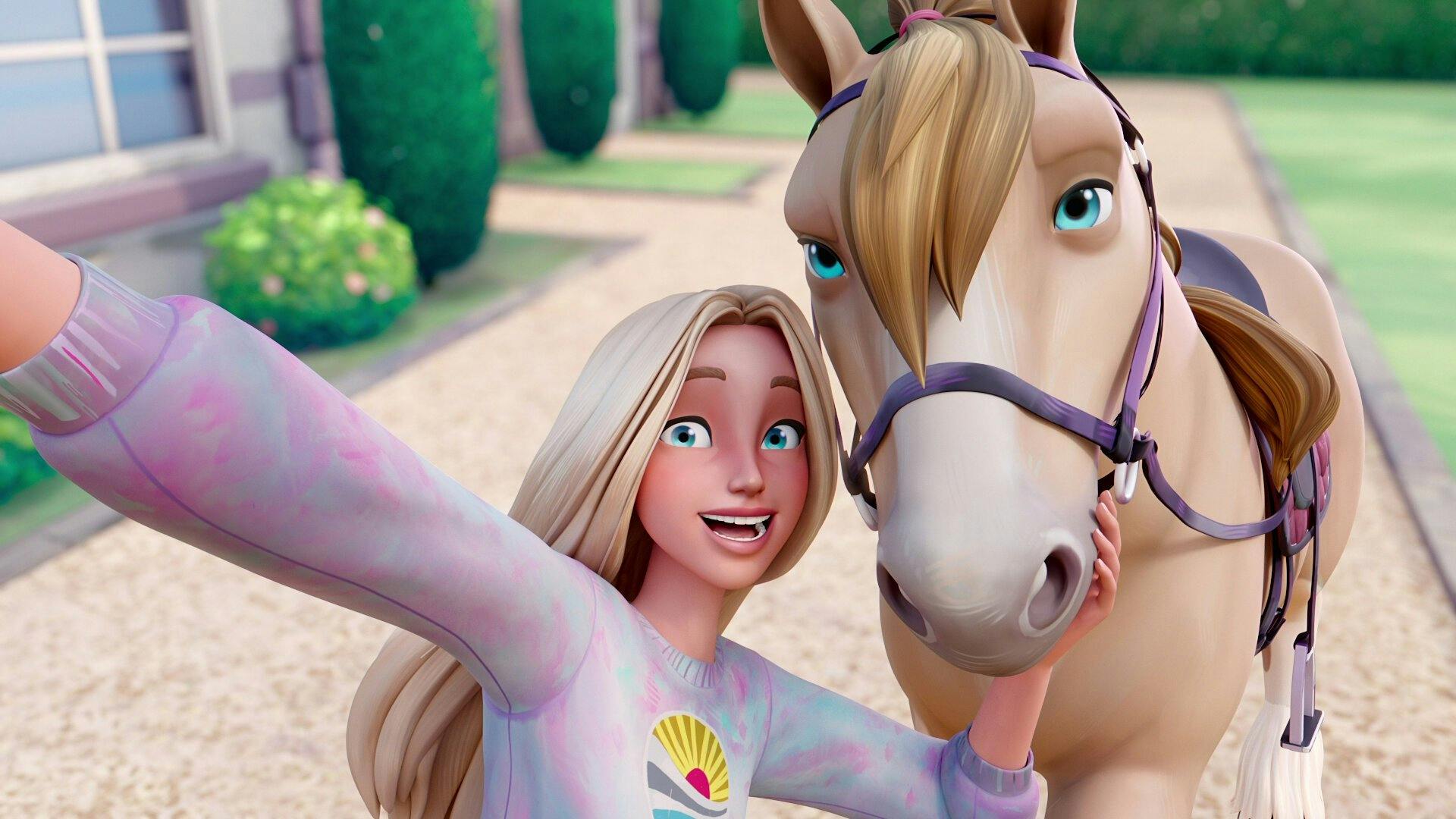 Mistérios da Barbie - episódio 1x1