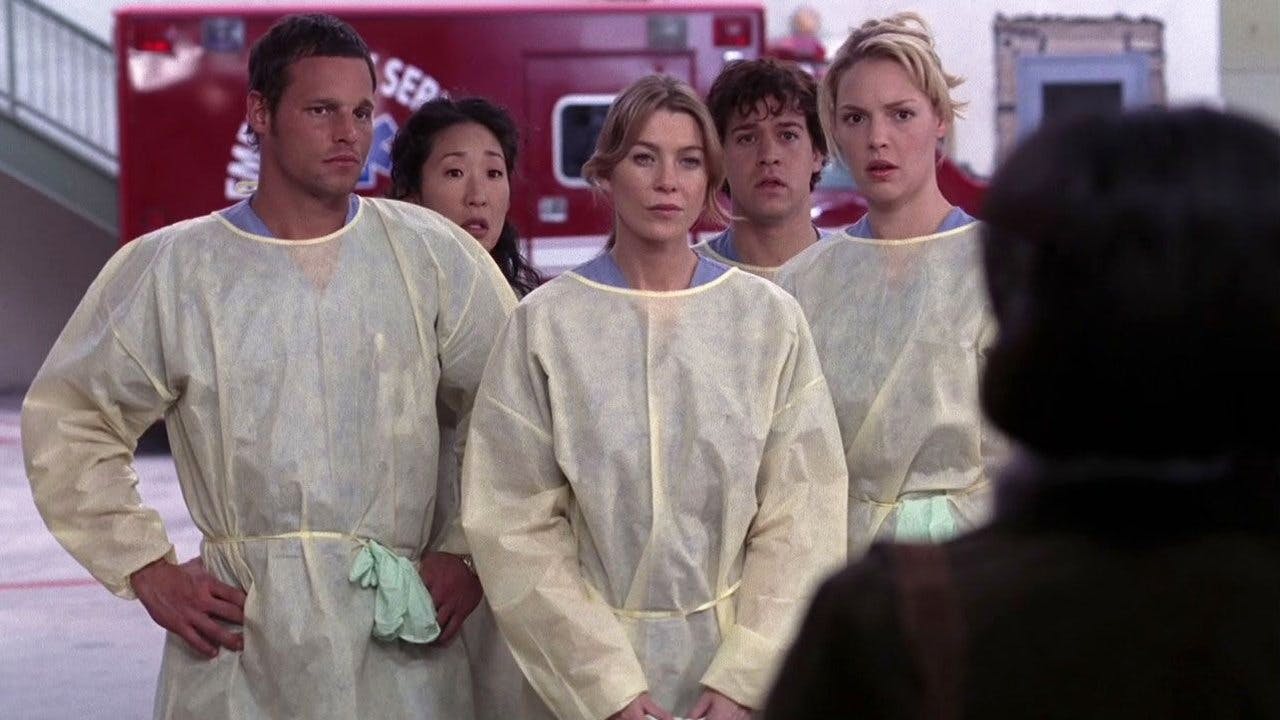 Grey's Anatomy - episódio 2x16