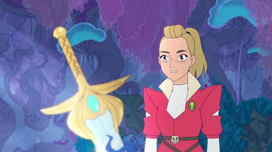 She-Ra e as Princesas do Poder - episódio 1x1
