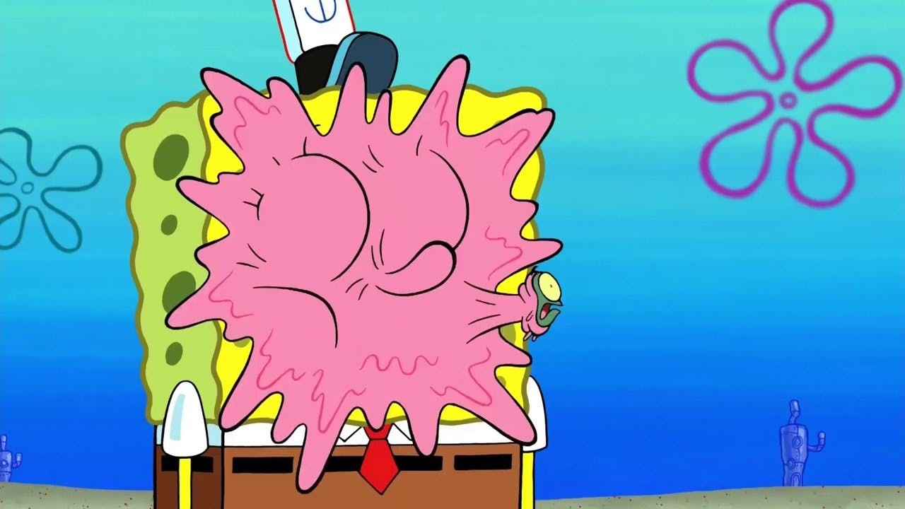 Bob Esponja Calça Quadrada: 15×14