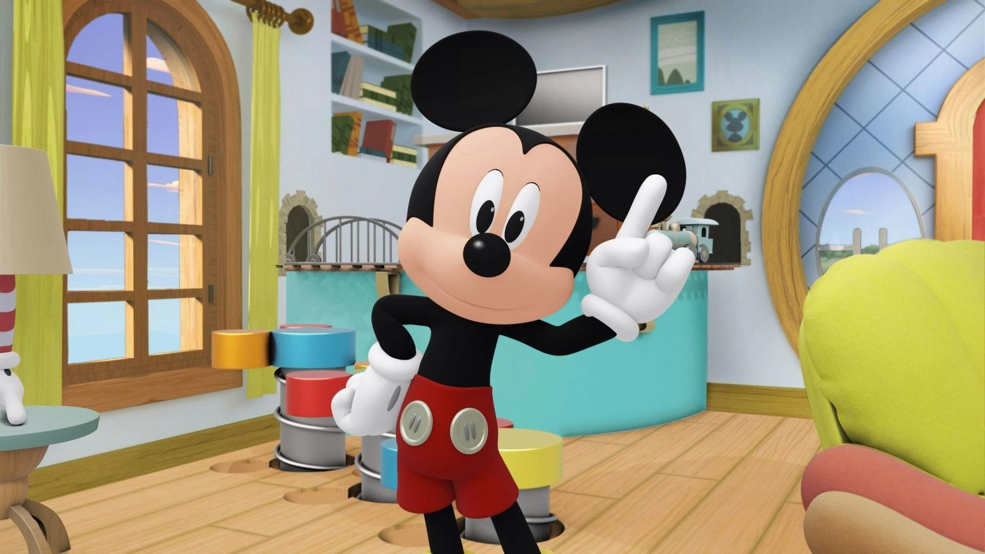 Eu e Mickey - episódio 1x11