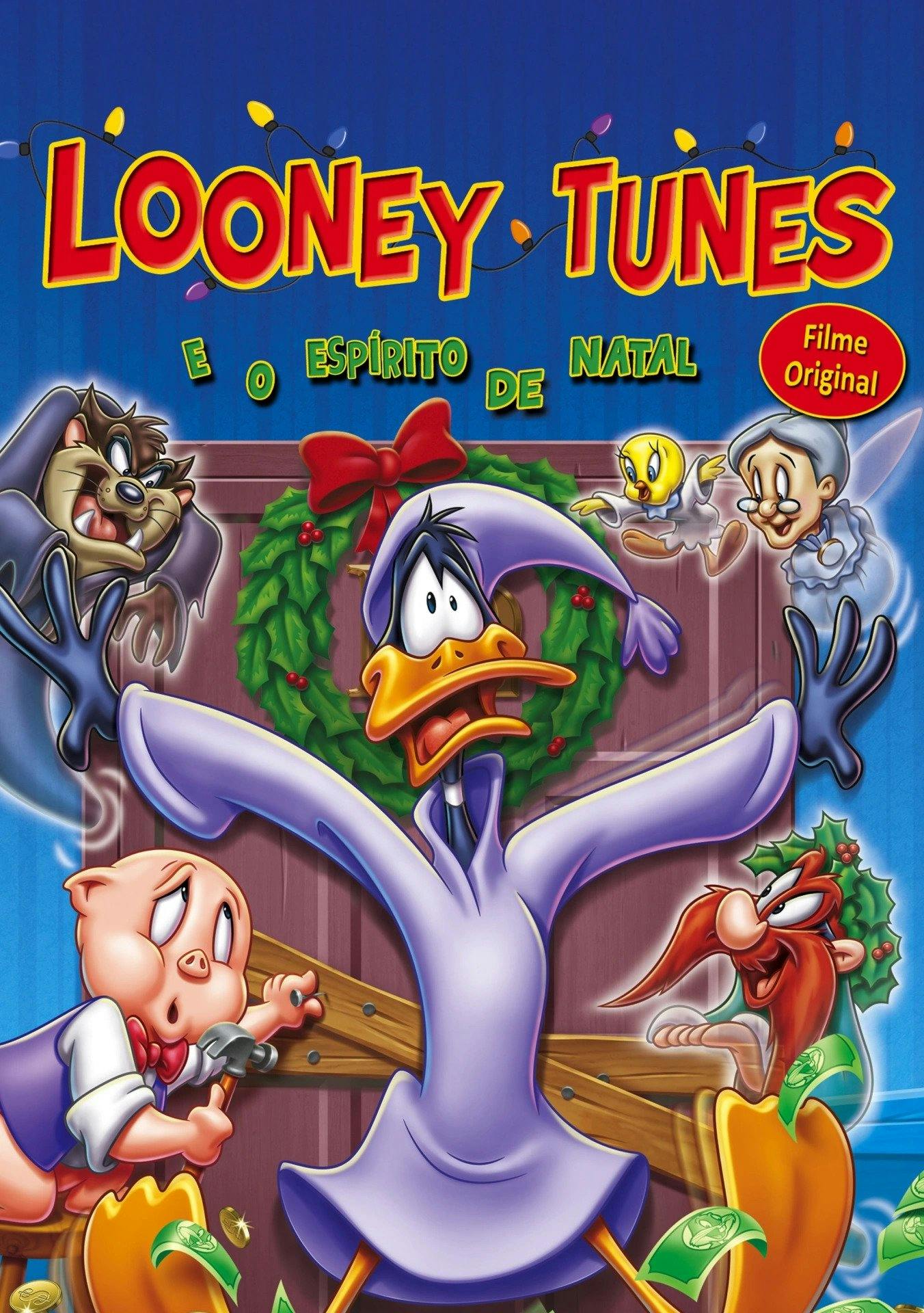 Bah Humduck! O Natal de Looney poster