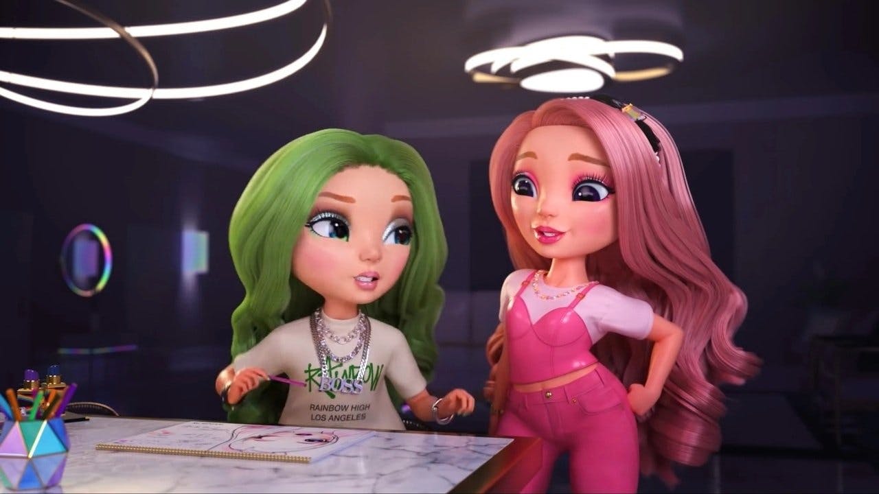 Rainbow High - episódio 1x7