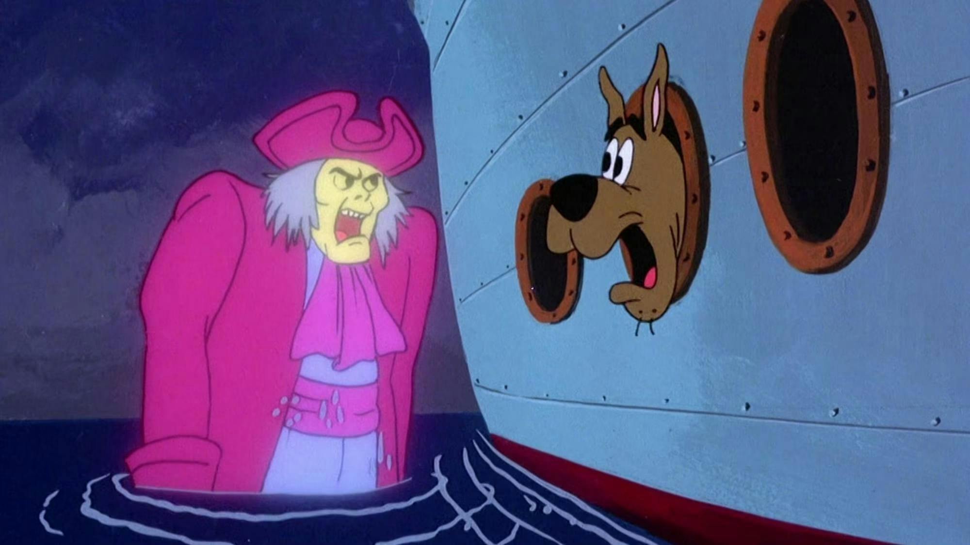 O Show do Scooby-Doo - episódio 1x13
