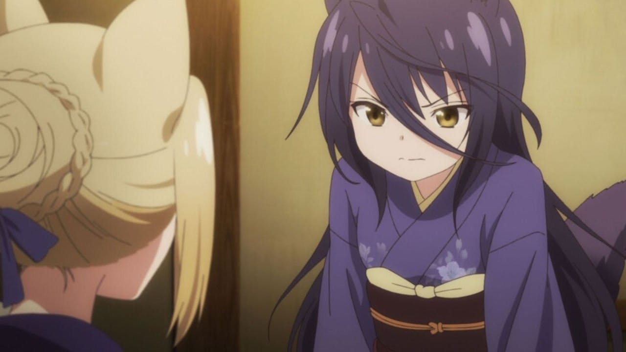 Konohana Kitan - episódio 1x2