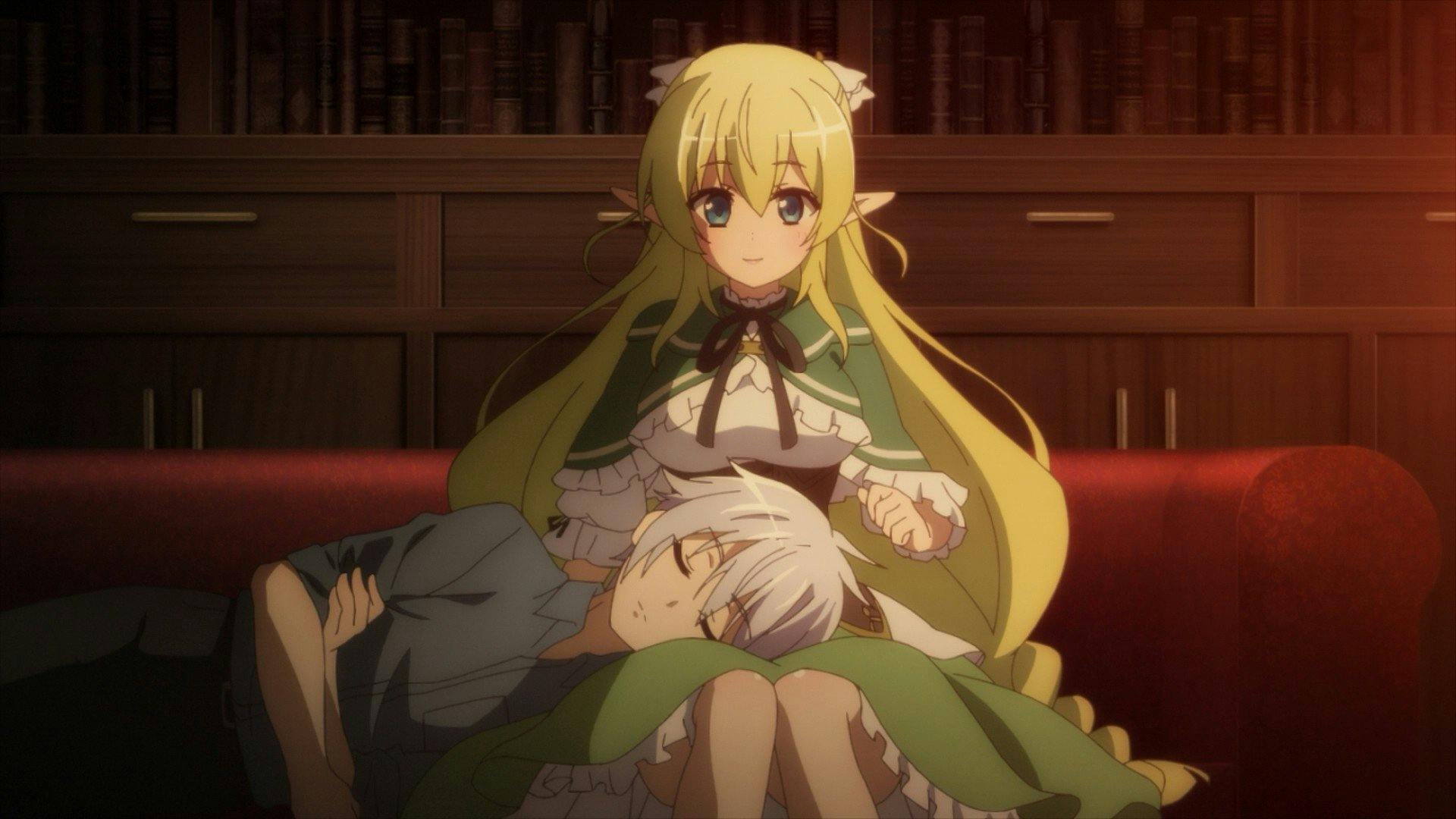 High School Prodigies Have It Easy Even In Another World - episódio 1x6