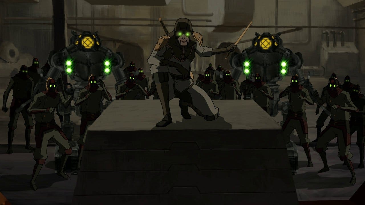 A Lenda de Korra - episódio 1x9