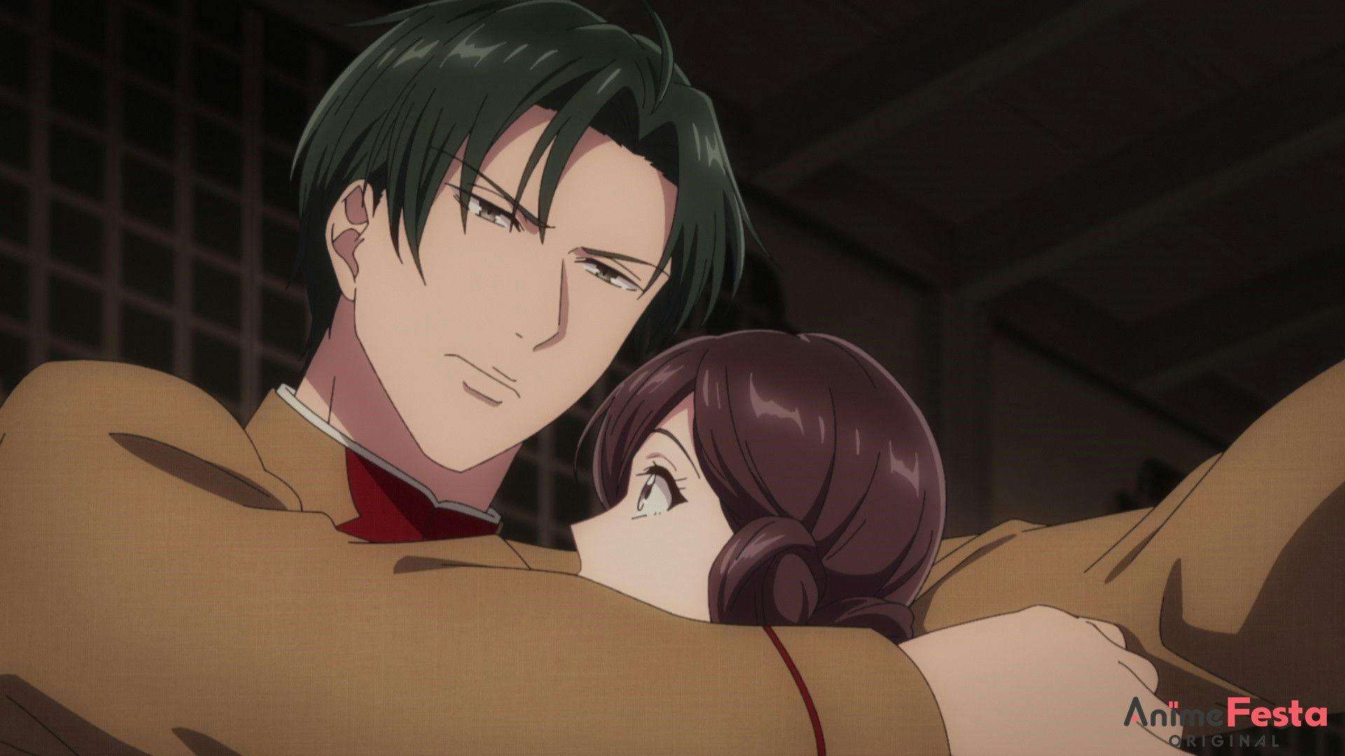 Taisho Era Contract Marriage - episódio 1x6