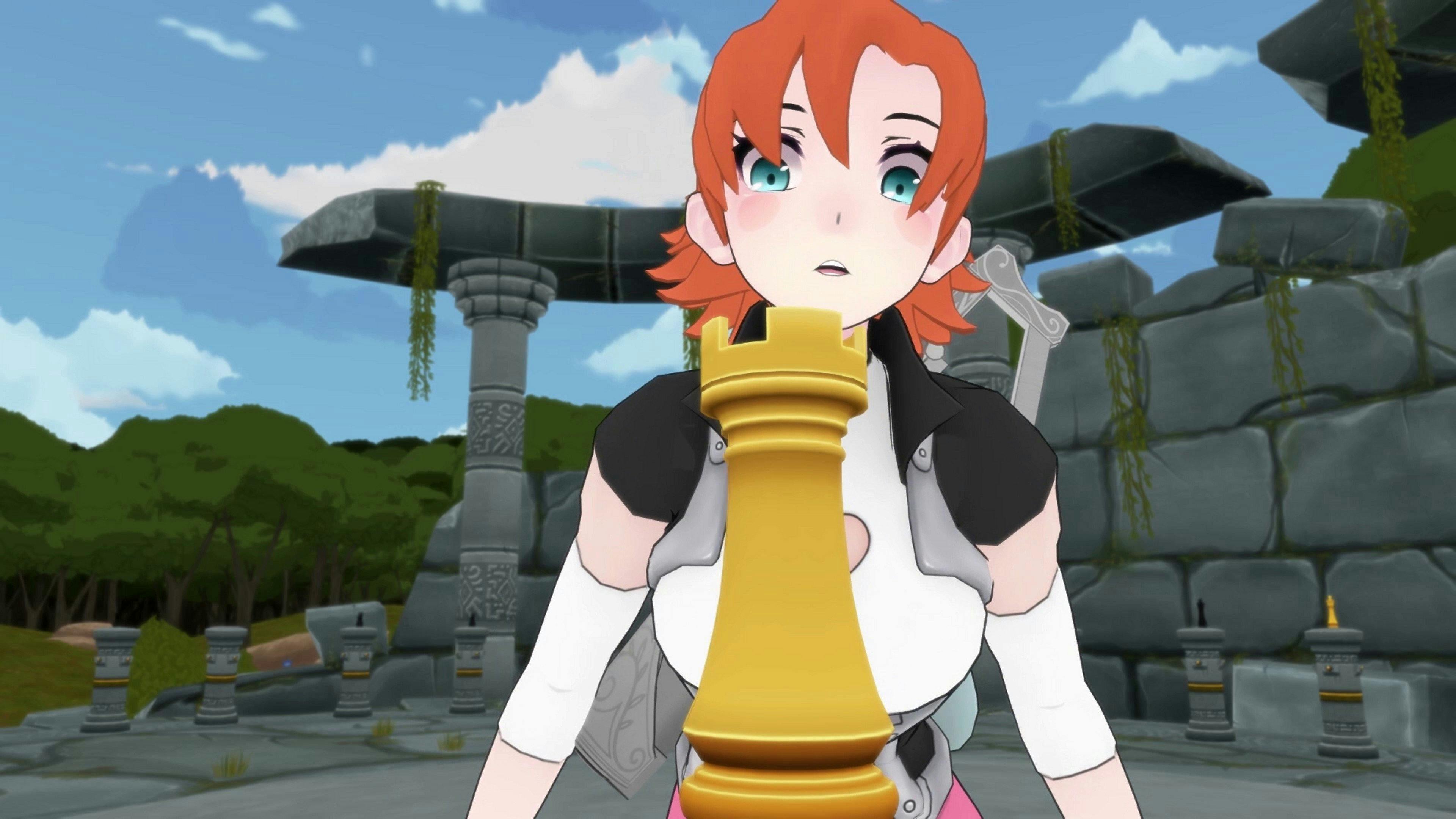 RWBY - episódio 1x8