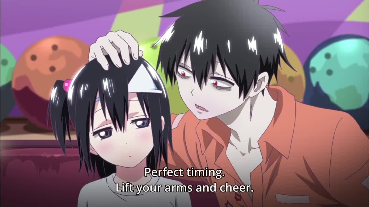 Blood Lad - episódio 1x7