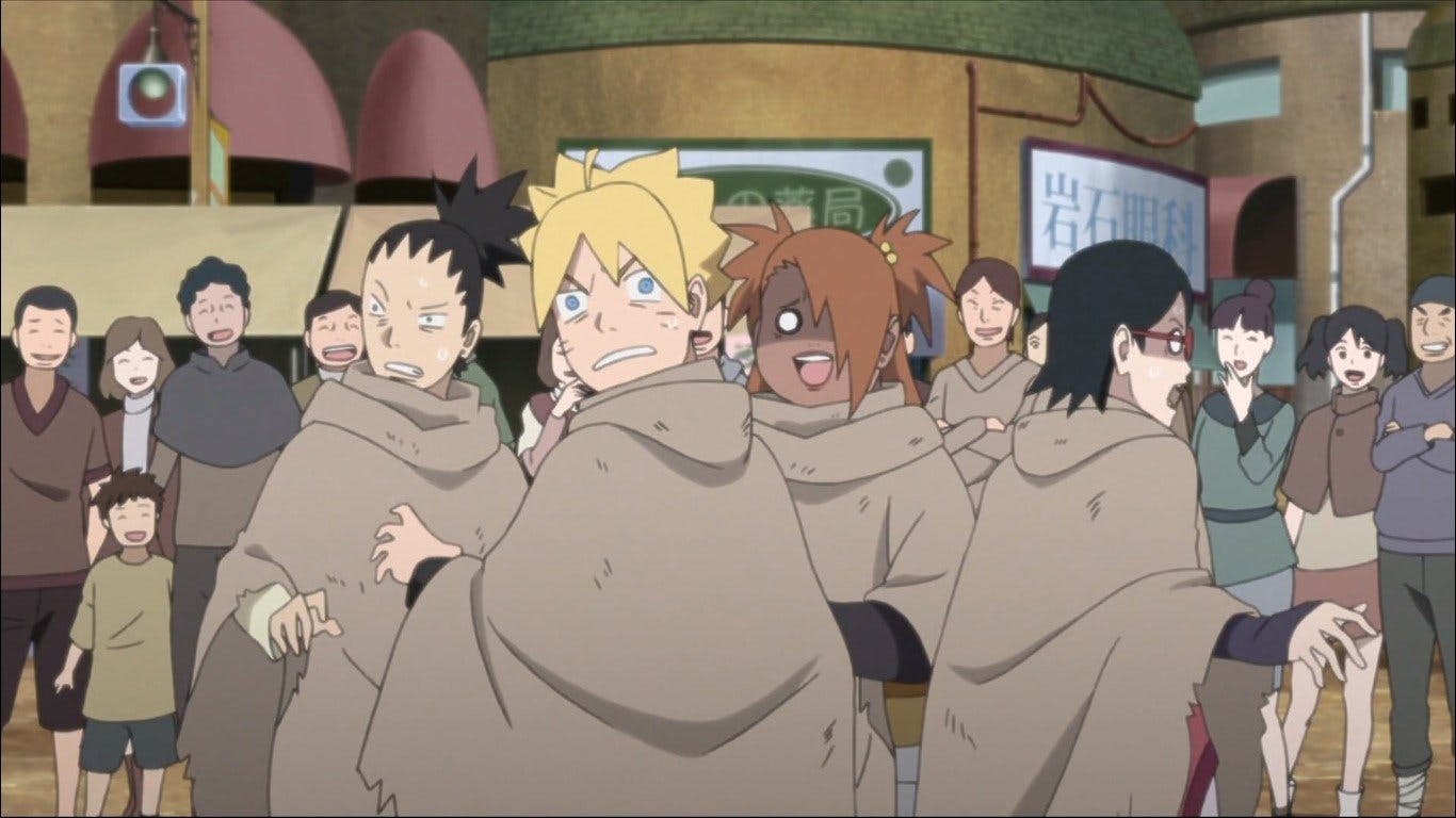 Boruto: Naruto Next Generations - episódio 1x82