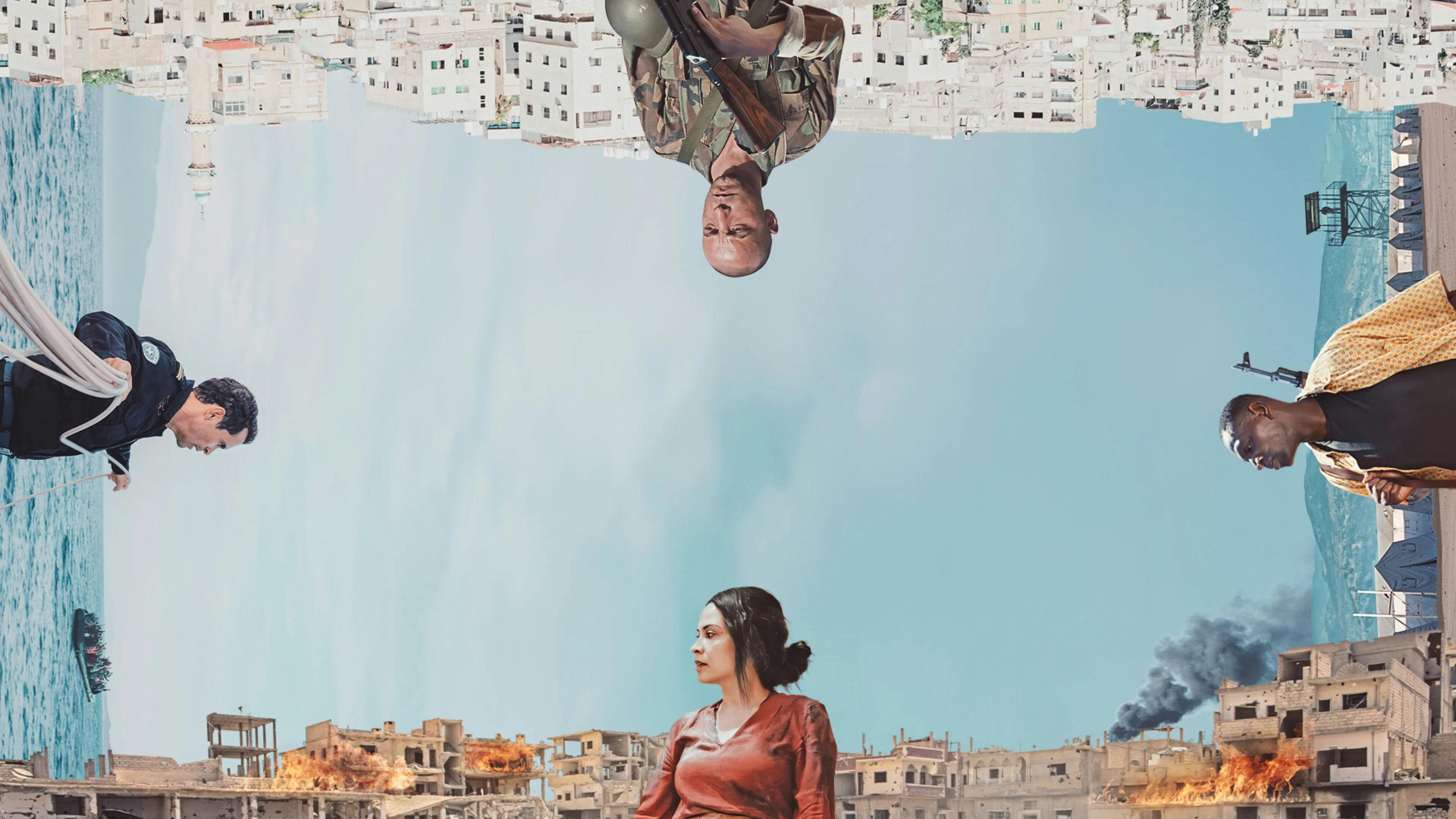 O Caso dos Estrangeiros backdrop