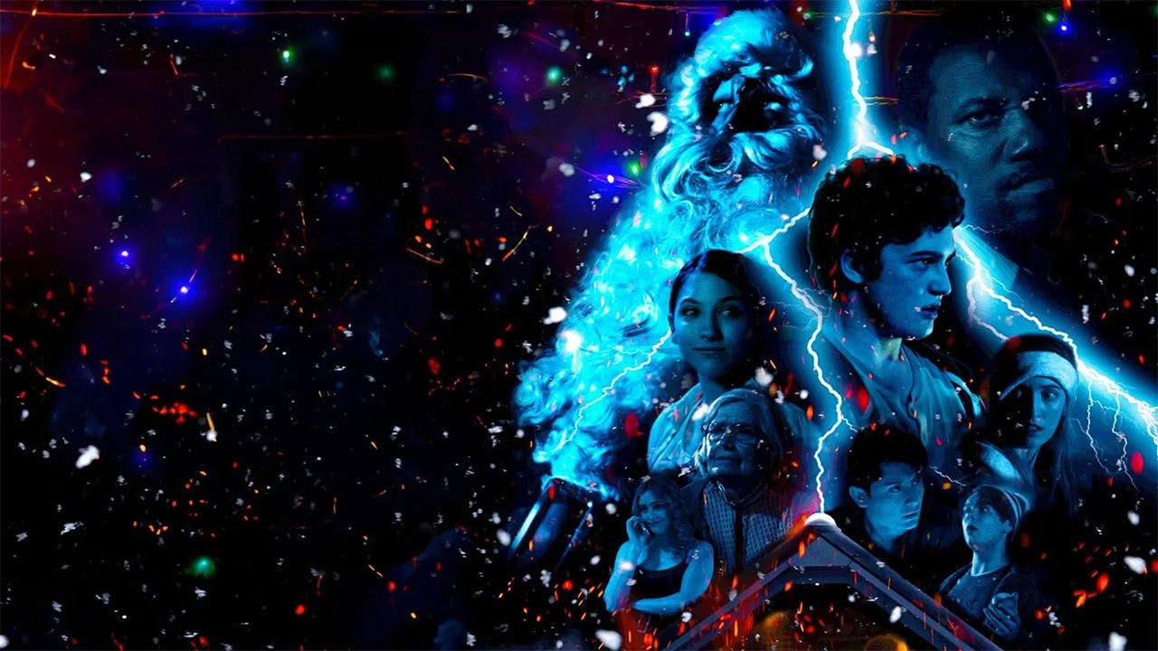 Noel Frankenstein backdrop