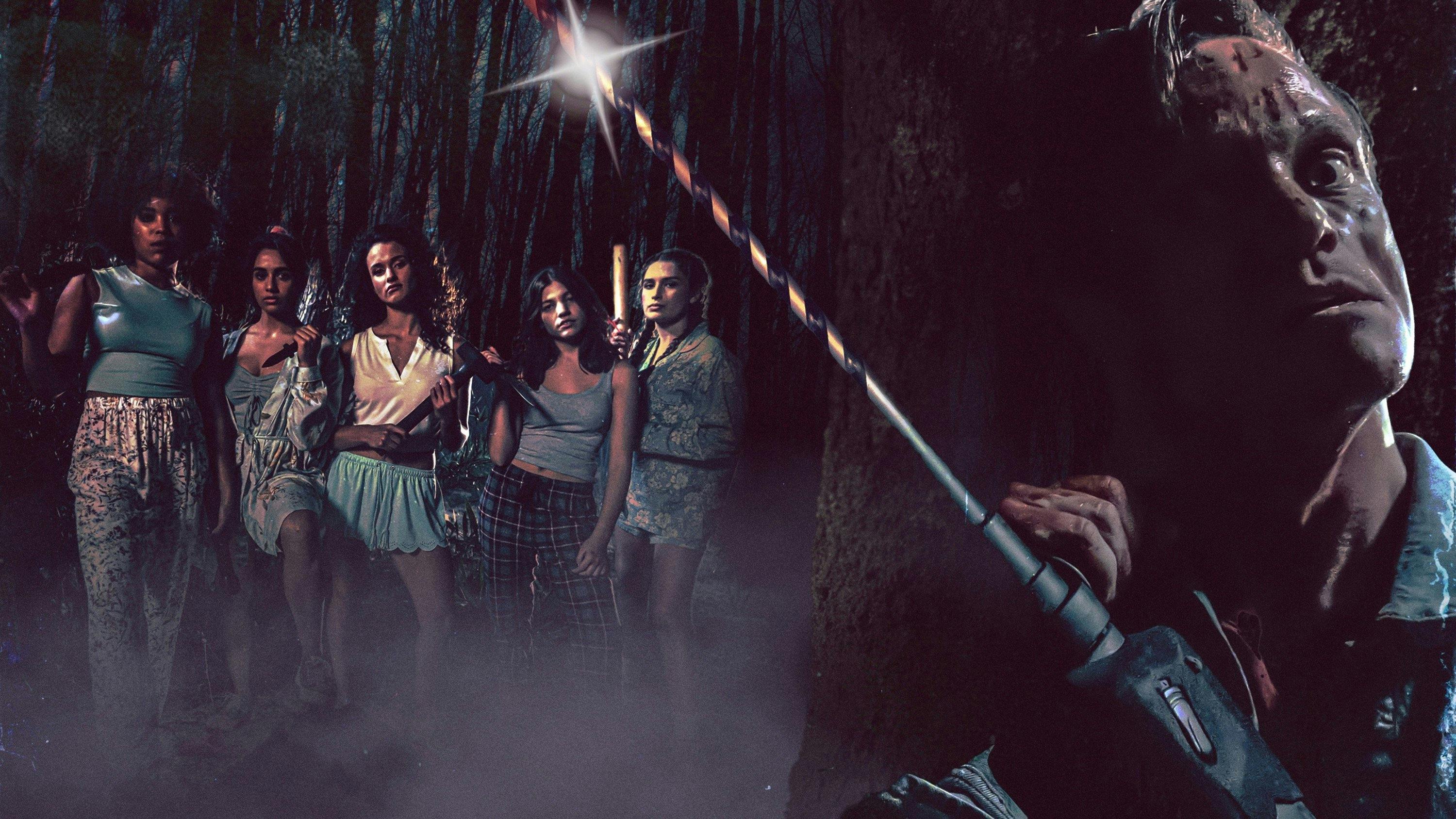 O Massacre da Festa do Pijama backdrop