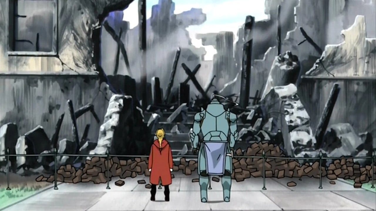 Fullmetal Alchemist - episódio 1x18