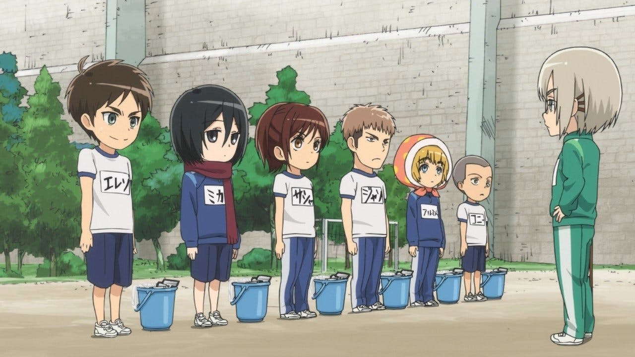 Attack on Titan: Junior High - episódio 1x4