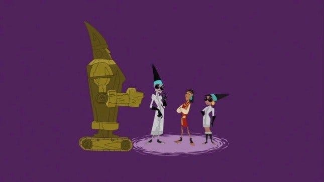 A Nova Escola do Imperador - episódio 1x9