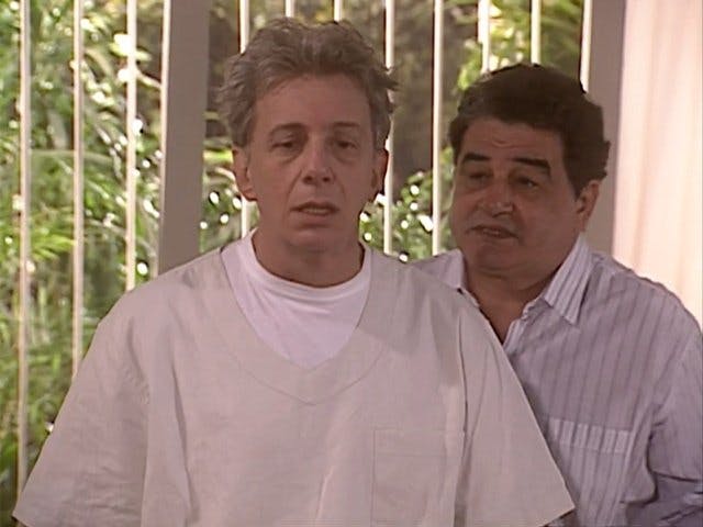 Andando nas Nuvens - episódio 1x125