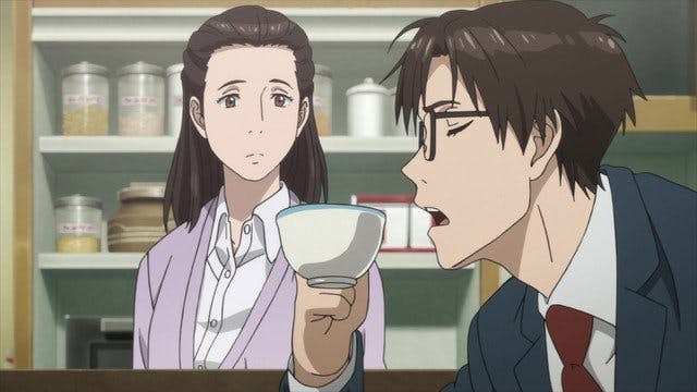 Parasyte -the maxim- - episódio 1x1