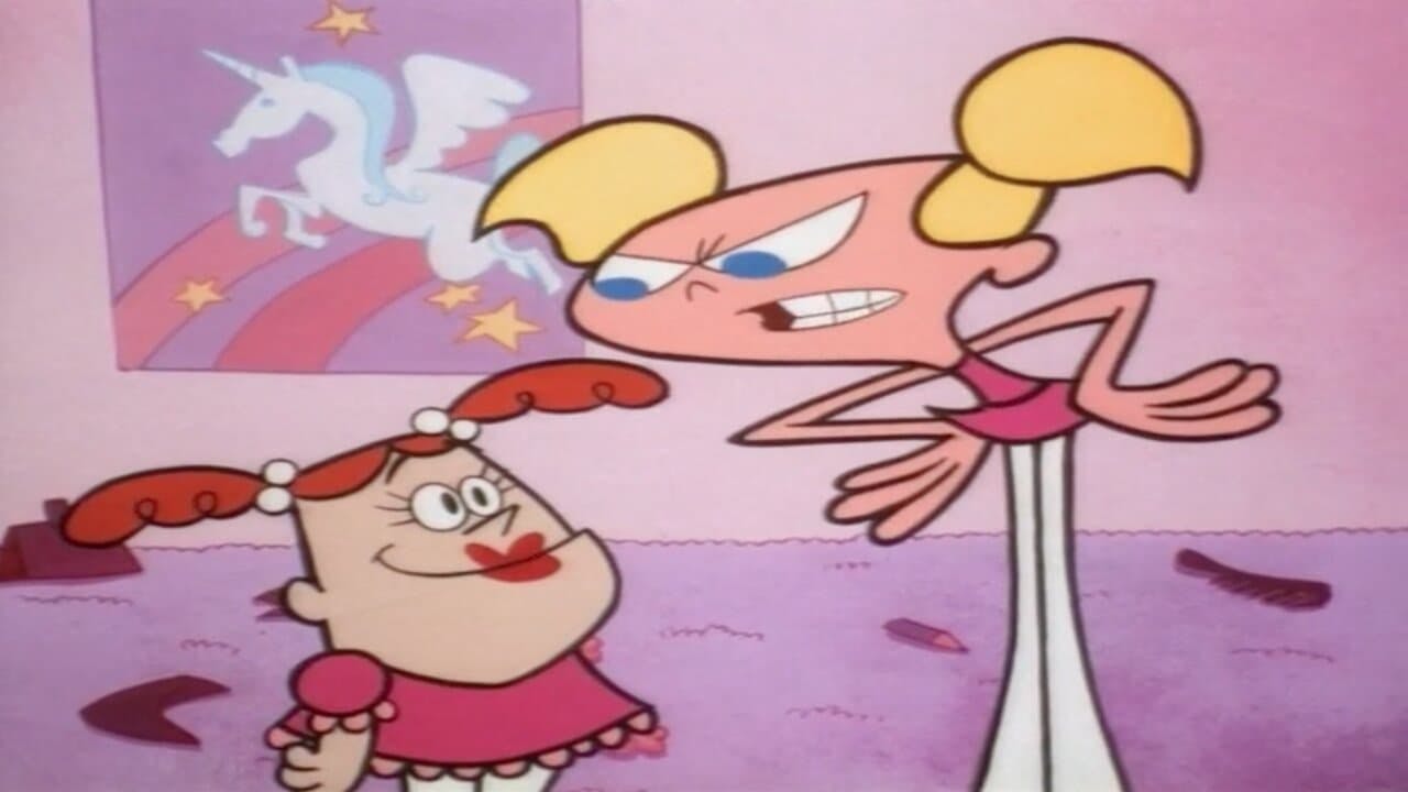 O Laboratório de Dexter - episódio 1x15