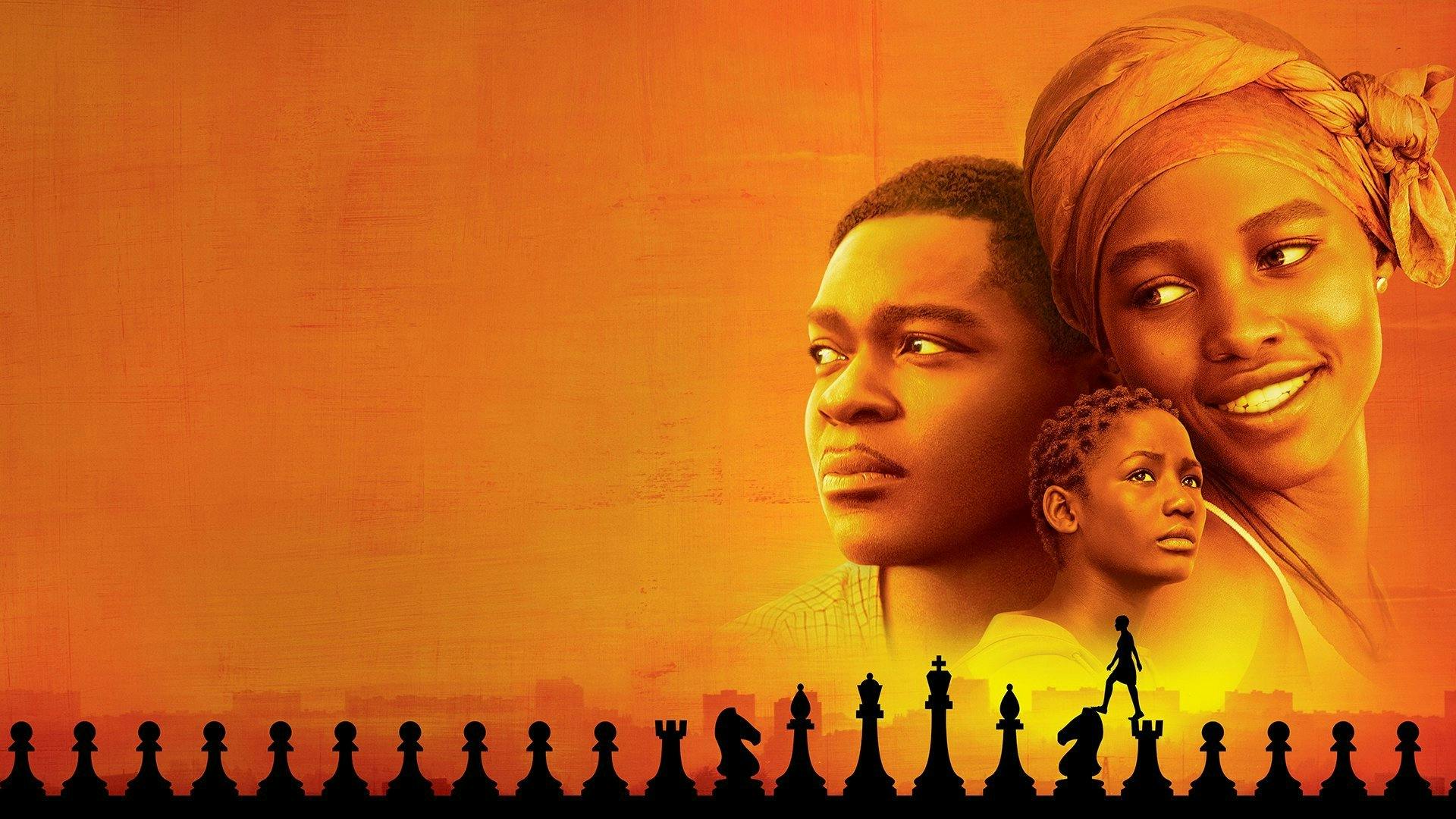 Rainha de Katwe backdrop