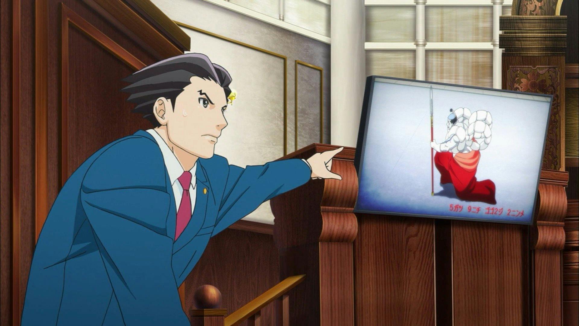 Ace Attorney - episódio 1x5