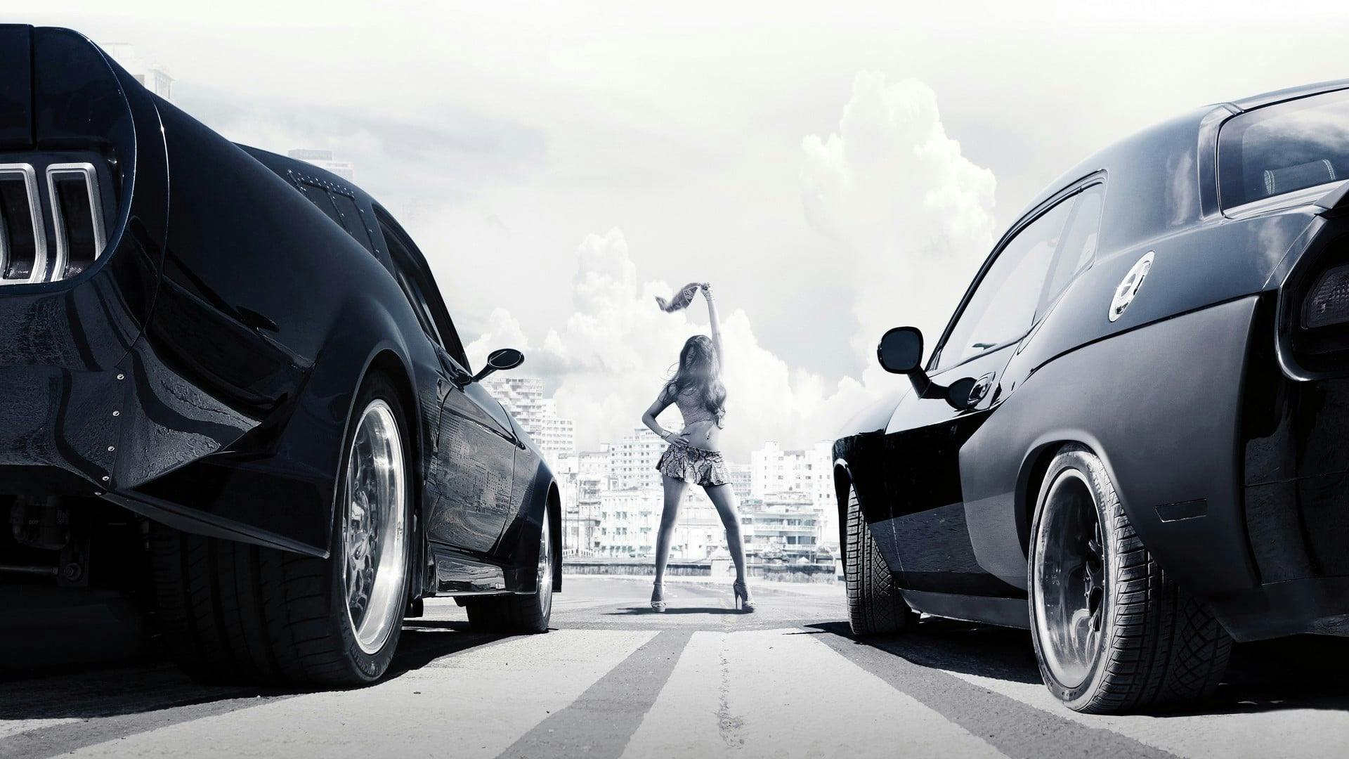 Velozes & Furiosos 8 backdrop
