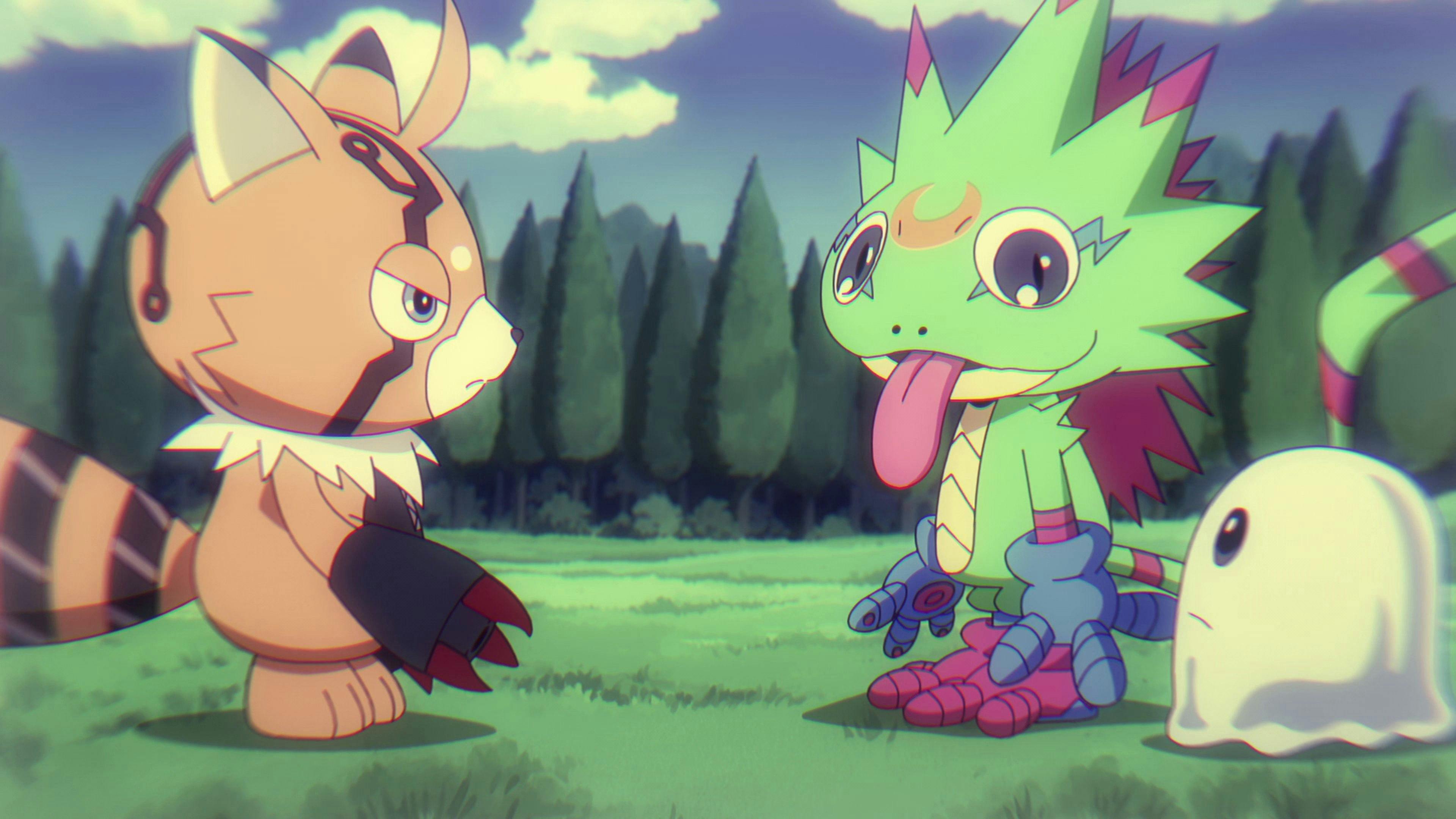 Digimon Beatbreak backdrop