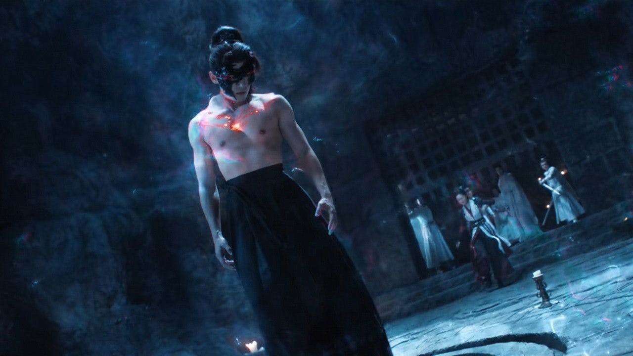 Amor Sombrio backdrop