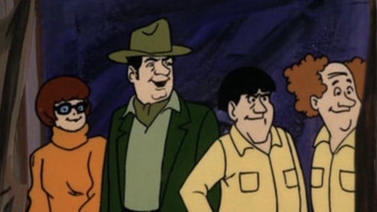 Os Novos Filmes do Scooby-Doo - episódio 1x1
