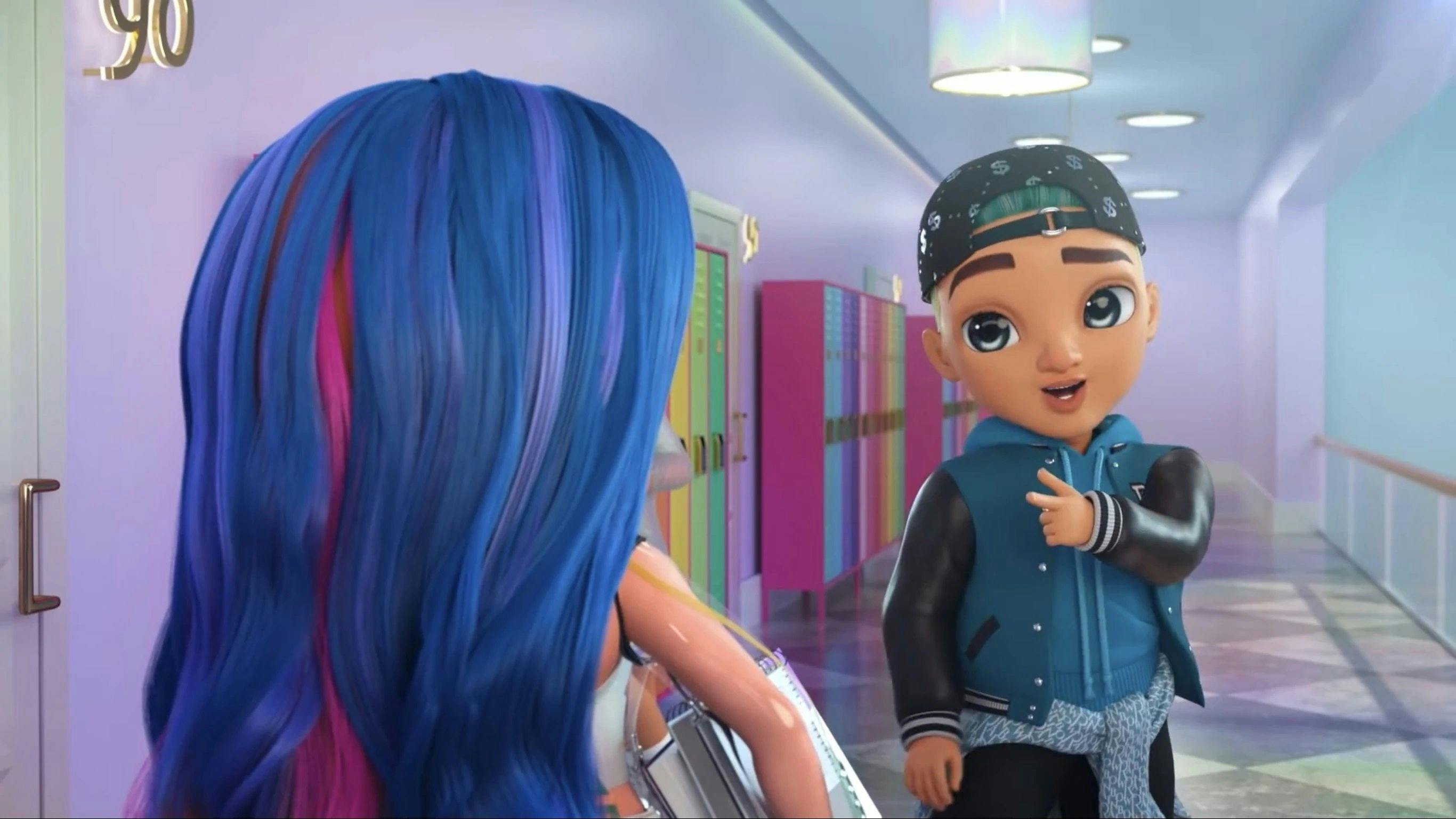 Rainbow High - episódio 1x15