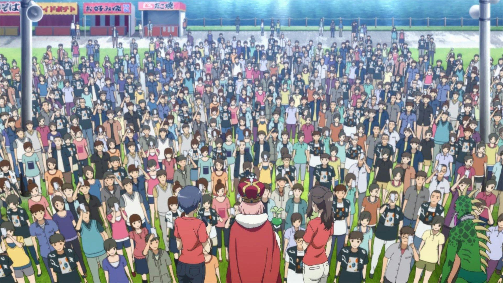 Sakura Quest - episódio 1x13