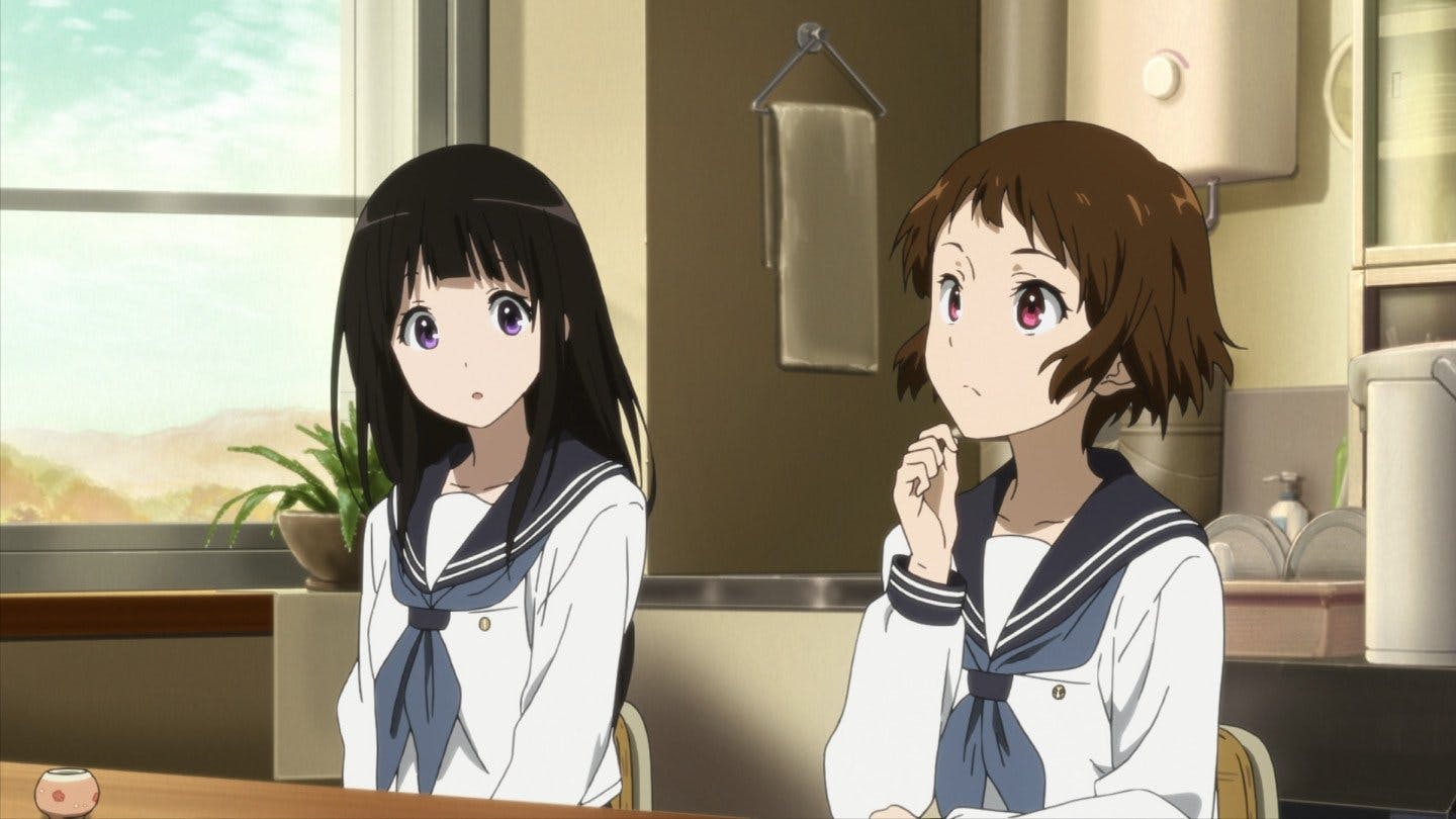 Hyouka - episódio 1x18