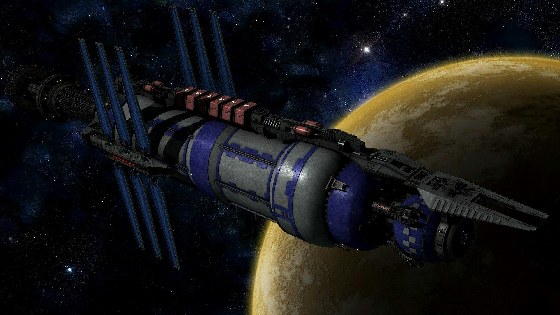 Babylon 5 - O Rio das Almas backdrop