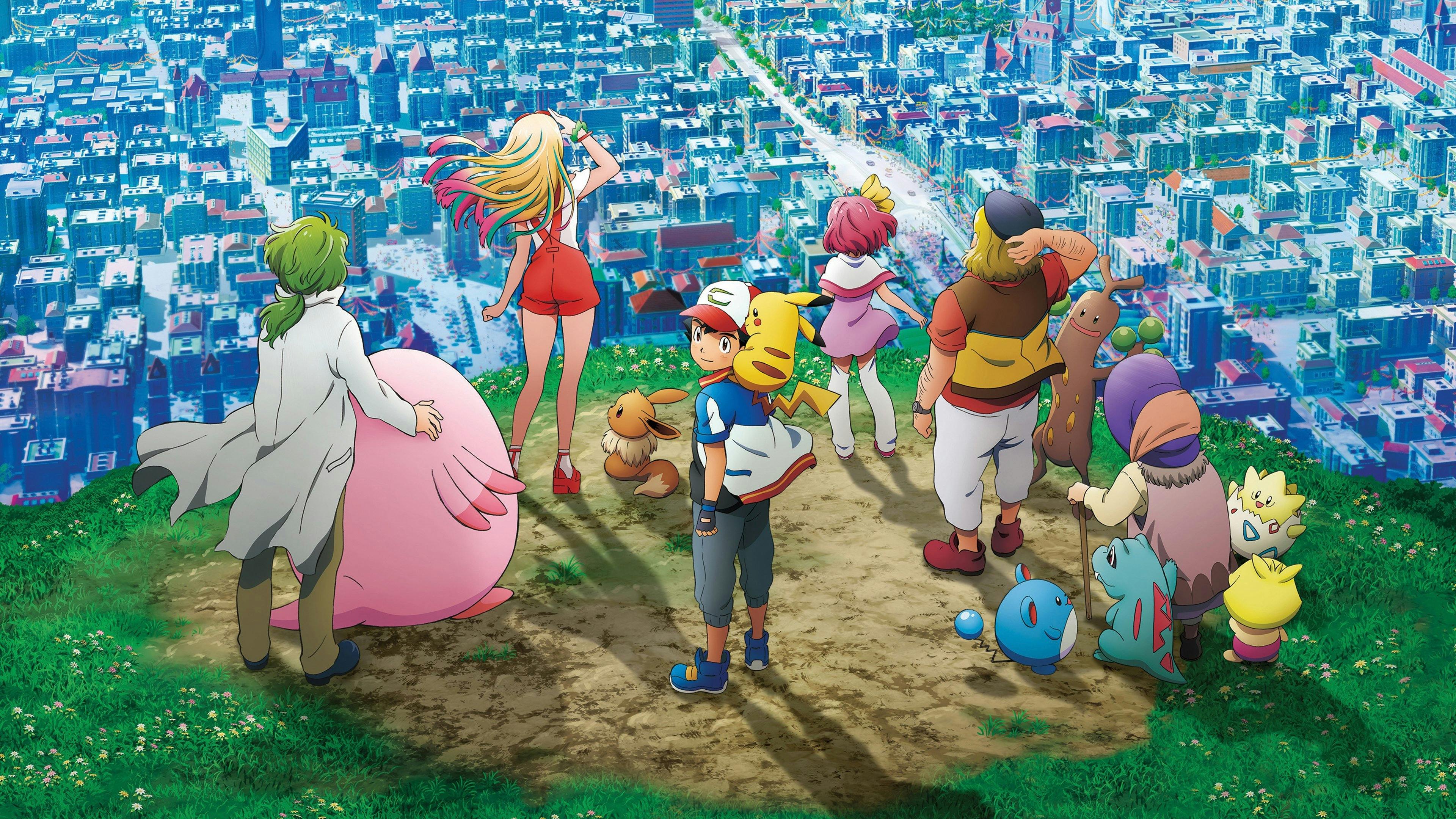 Pokémon, o Filme: O Poder de Todos backdrop