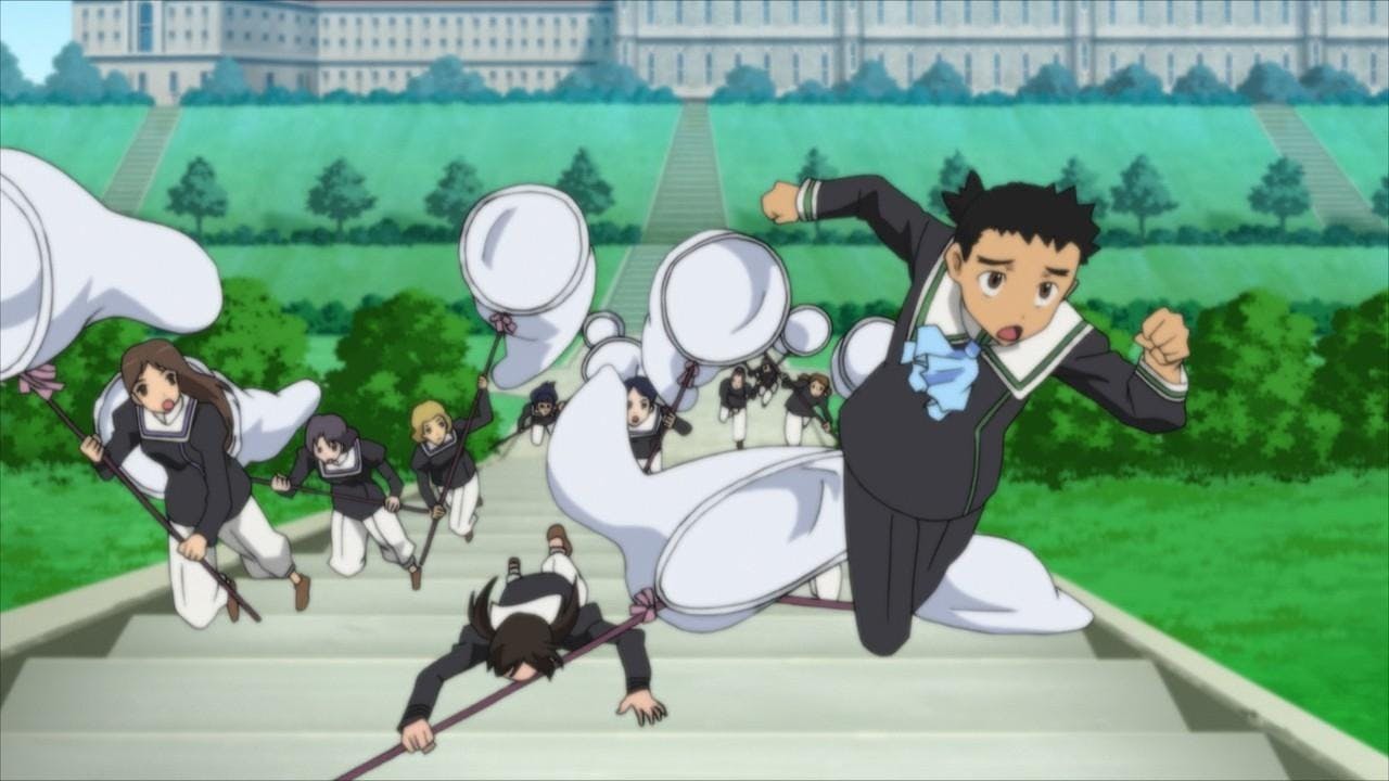 Tenchi Muyo! War on Geminar - episódio 1x5