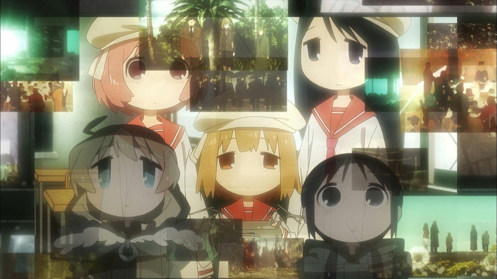Shoujo Shuumatsu Ryokou - episódio 1x12